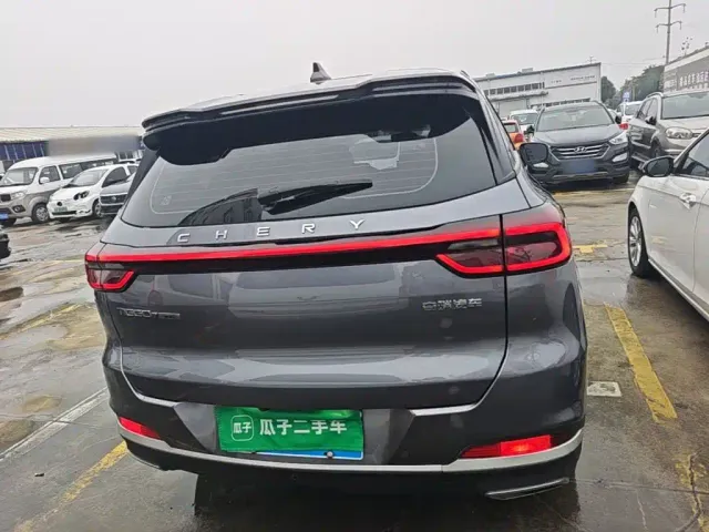 Chery Tiggo 7 PLUS — Фото автомобиля 5