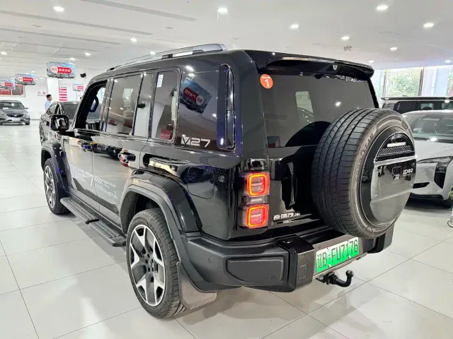 iCAR V27 — Фото автомобиля 4