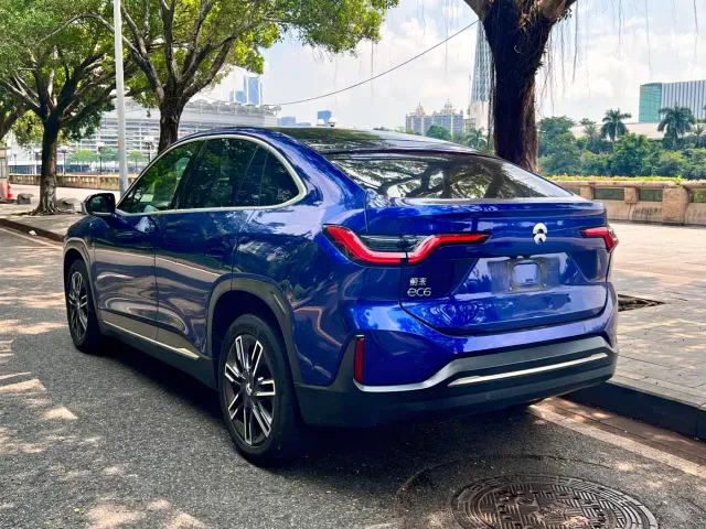 Nio EC6 — Фото автомобиля 4