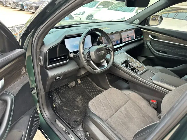 Geely Xingyue L — Фото автомобиля 4