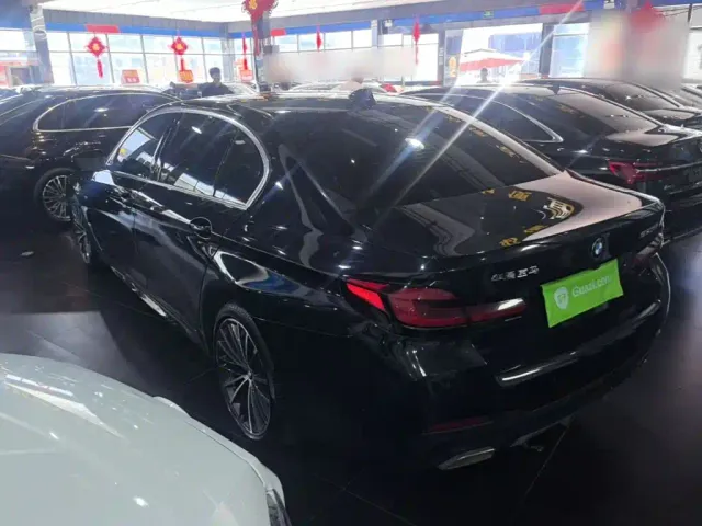 BMW 5 Series — Фото автомобиля 4