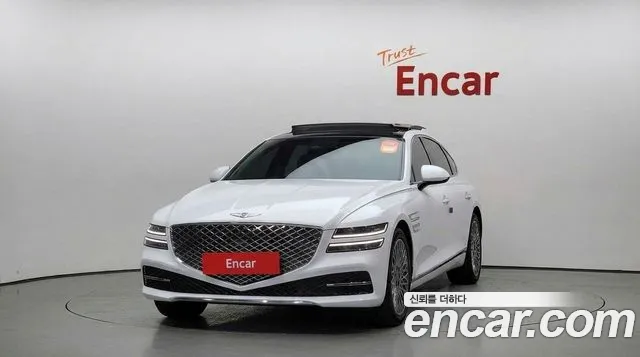 Genesis G80 RG3 — Фото автомобиля 3