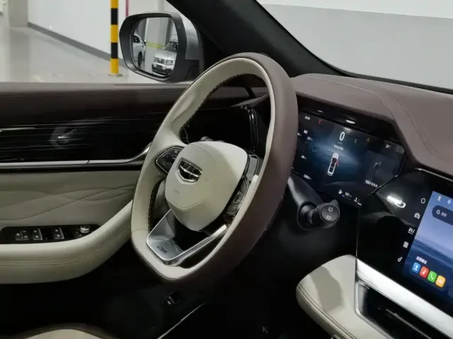 Geely Xingyue L — Фото автомобиля 22
