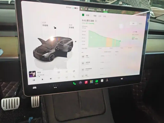 Tesla Model Y — Фото автомобиля 12