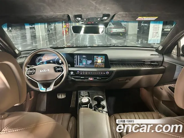 Kia K8 — Фото автомобиля 7