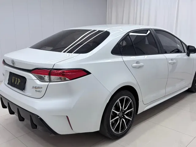 Toyota Levin — Фото автомобиля 4
