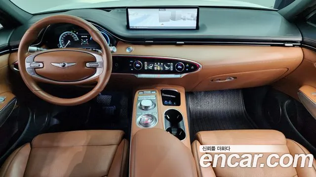 Genesis GV70 2.5T Бензин AWD — Фото автомобиля 7