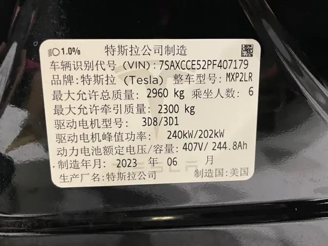 Tesla Model X — Фото автомобиля 25