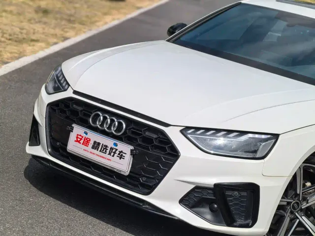 Audi A4L — Фото автомобиля 5