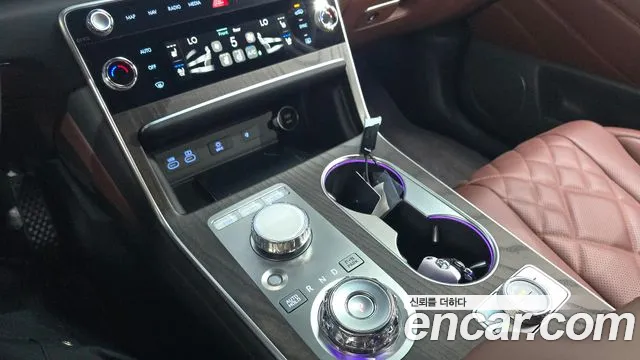 Genesis GV80 2.5T Бензин AWD — Фото автомобиля 9