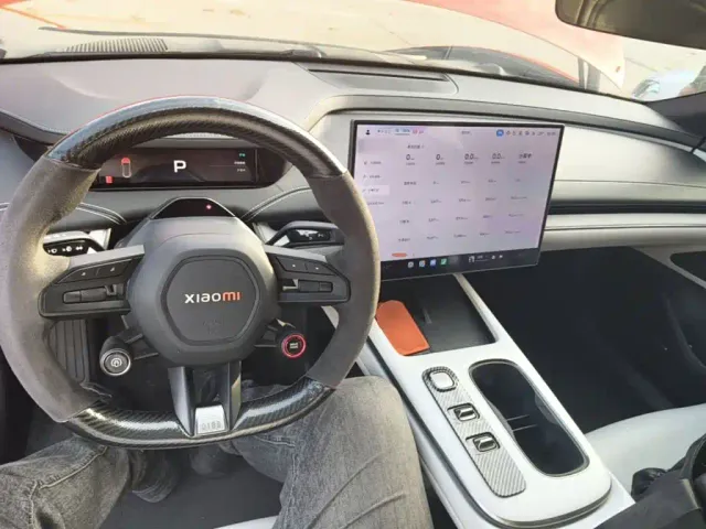 Xiaomi SU7 — Фото автомобиля 9