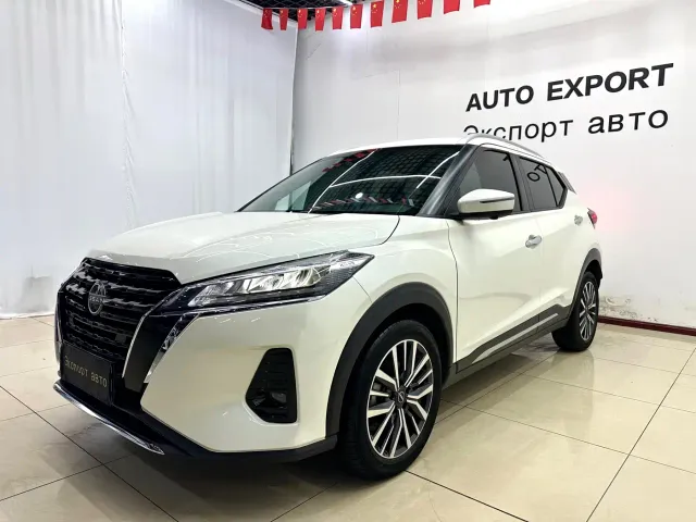 Фотография автомобиля — Nissan Kicks