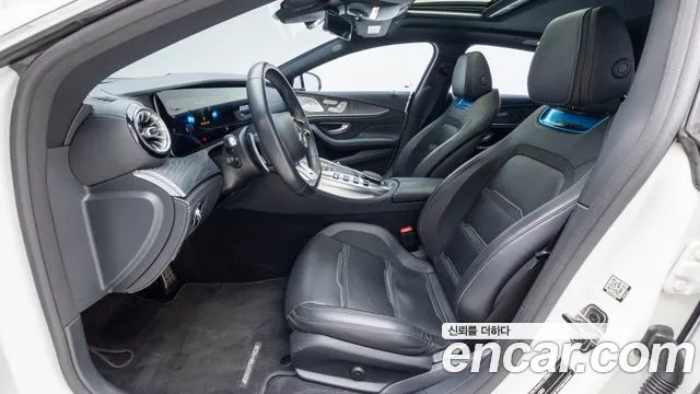 Mercedes-Benz AMG GT X290 (2018–2026) — Фото автомобиля 14