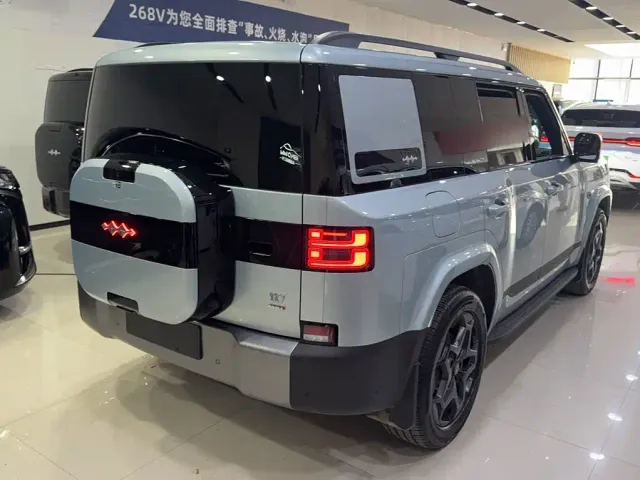 BYD FangChengBao Titanium 7 — Фото автомобиля 8