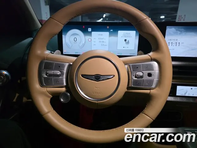 Genesis GV60 — Фото автомобиля 5