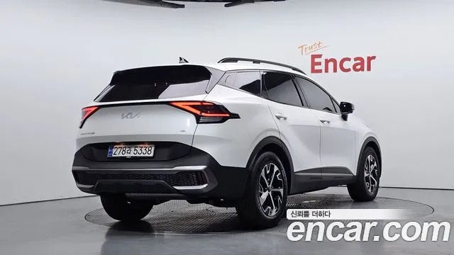 Фотография автомобиля — Kia Sportage Generation 5