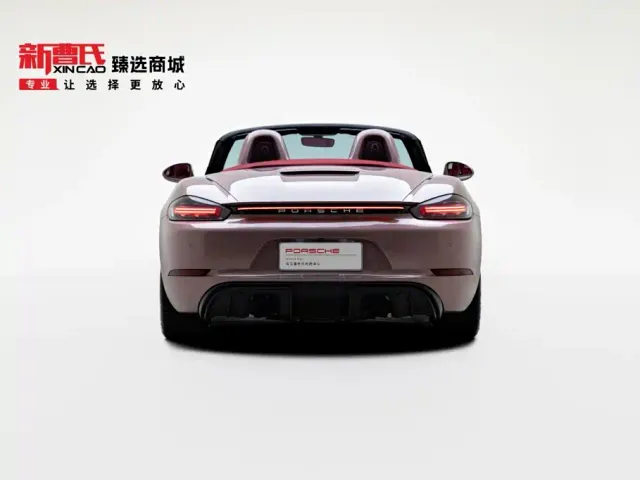 Porsche 718 — Фото автомобиля 4