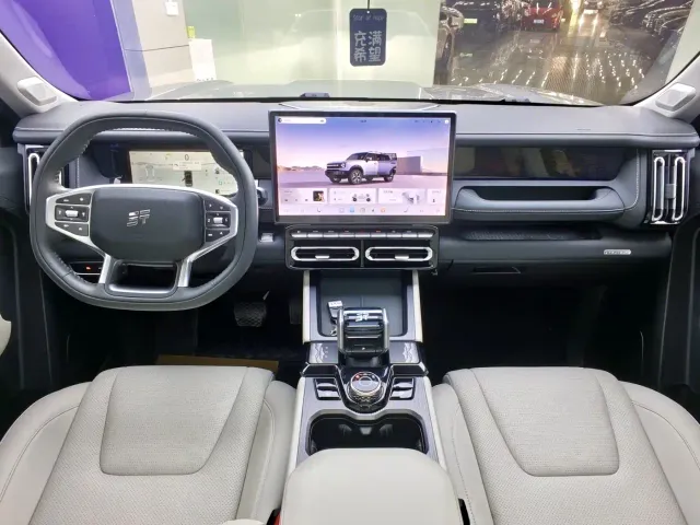 Jetour Shanhai T1 — Фото автомобиля 11