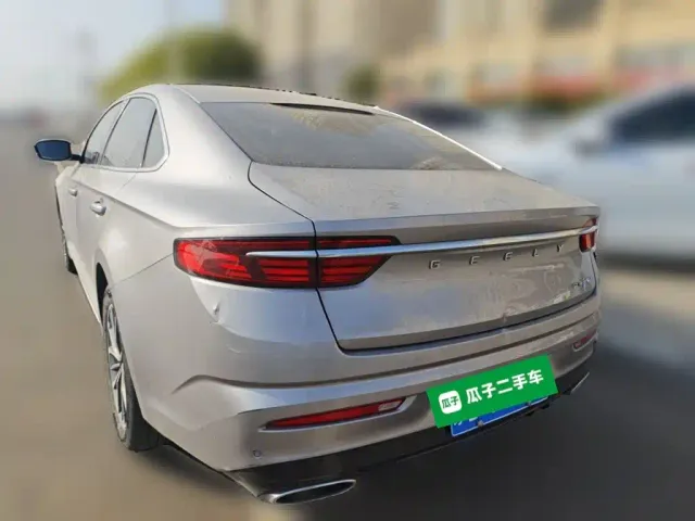 Geely Xingrui — Фото автомобиля 24