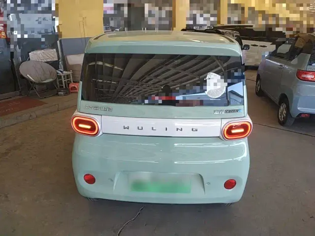 Wuling Hongguang Mini EV — Фото автомобиля 5