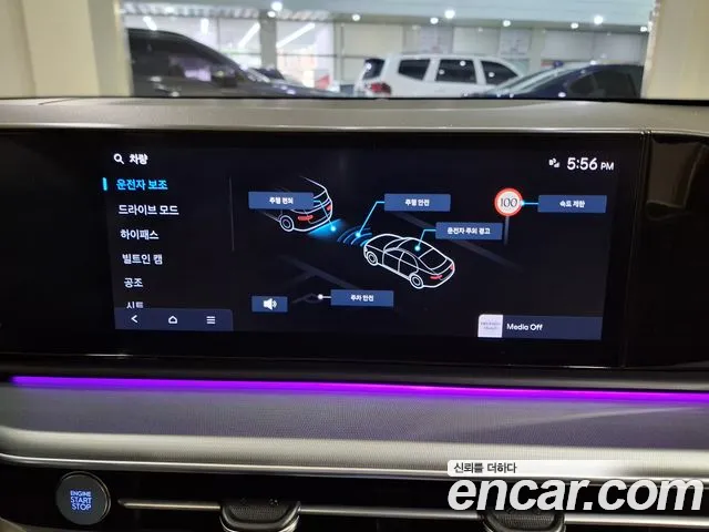 Hyundai Grandeur Grandeur (GN7) — Фото автомобиля 14