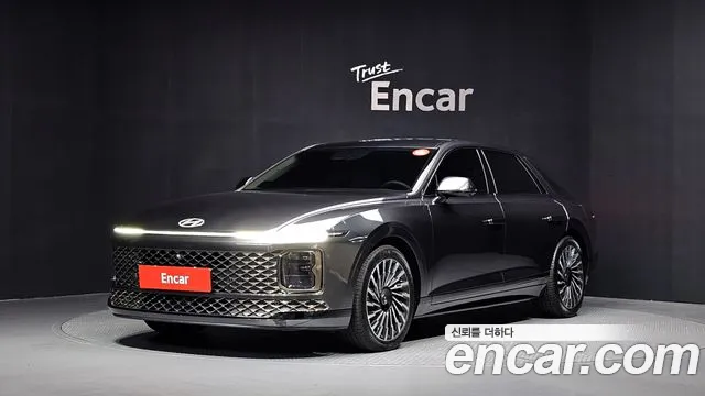 Фотография автомобиля — Hyundai Grandeur GN7