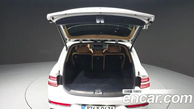Genesis GV80 3.5T Бензин AWD — Фото автомобиля 20