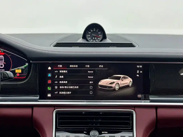 Porsche Panamera — Фото автомобиля 16