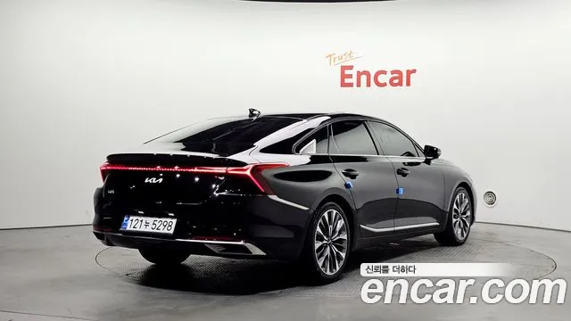 Kia K8 2.5 Бензин 2WD — Фото автомобиля 2