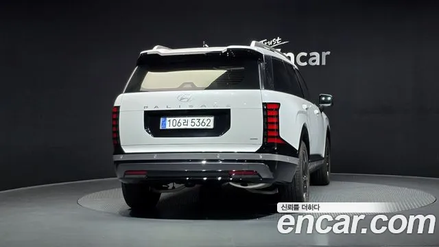 Hyundai Palisade Palisade (LX3) Бензин 2.5T 4WD 7 мест — Фото автомобиля 4