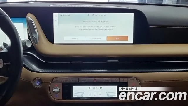 Genesis G90 Бензин 3.5 турбо AWD — Фото автомобиля 16