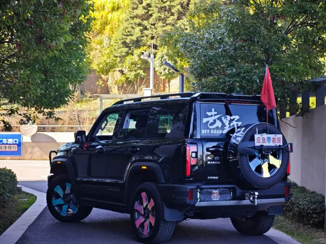 BAIC BJ40 — Фото автомобиля 6