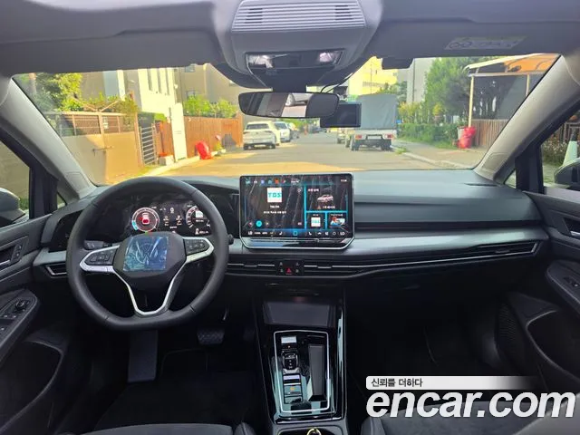 Volkswagen Golf Golf 8 поколение 2.0 TDI Prestige — Фото автомобиля 7
