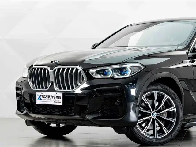 BMW X6 — Фото автомобиля 3