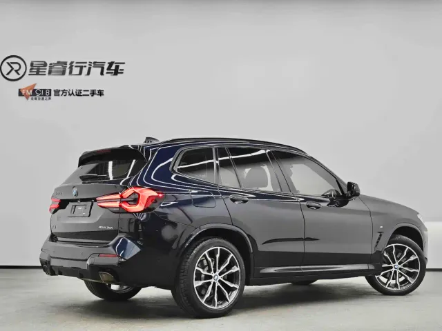 BMW X3 — Фото автомобиля 19