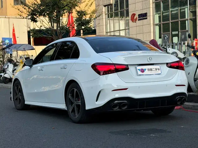 Mercedes-Benz A-Class — Фото автомобиля 4