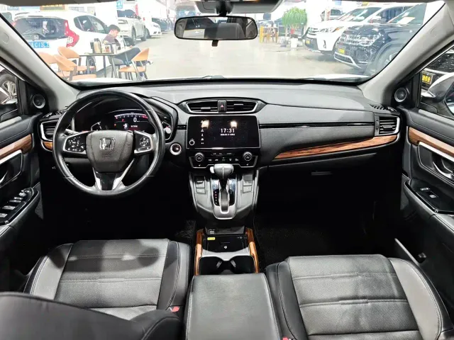 Honda CR-V — Фото автомобиля 4