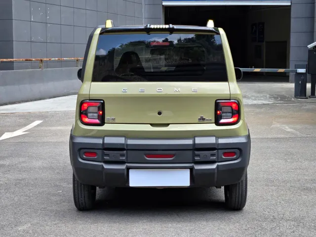 Geely Panda — Фото автомобиля 7