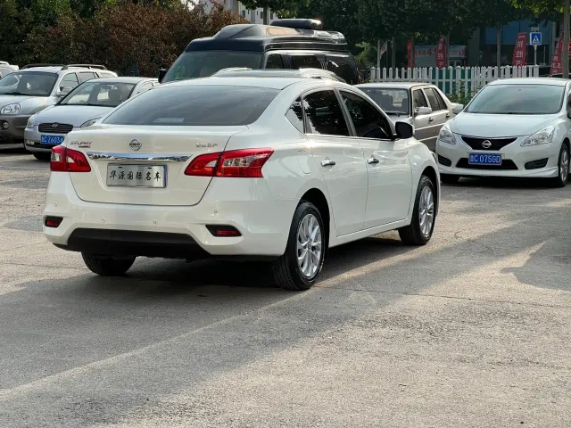Nissan Sylphy — Фото автомобиля 14