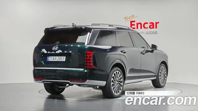 Hyundai Palisade Palisade (LX3) Бензин 2.5T 2WD 7 мест — Фото автомобиля 2