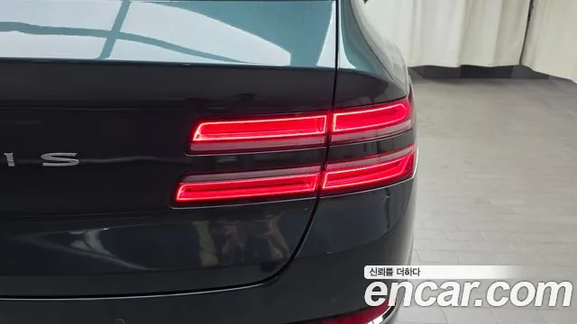 Genesis GV80 3.5T Бензин 2WD — Фото автомобиля 23