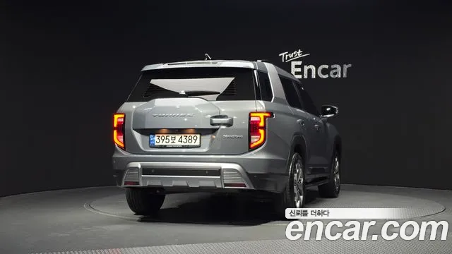 KG_Mobility_Ssangyong Torres Torres Бензин 1.5 2WD — Фото автомобиля 4