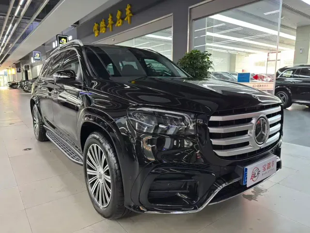 Mercedes-Benz GLS-Class — Фото автомобиля 3