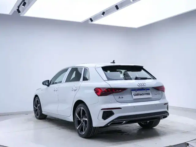 Audi A3 — Фото автомобиля 10