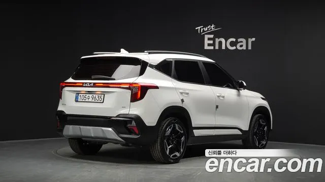 Kia Seltos New — Фото автомобиля 2