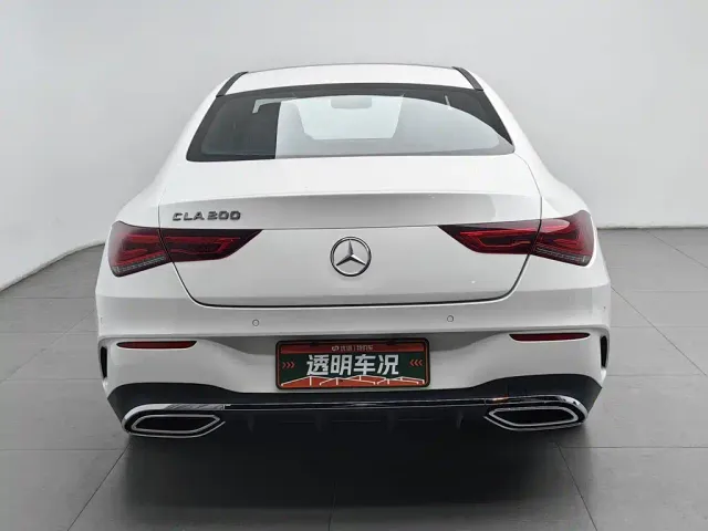 Mercedes-Benz CLA-Class — Фото автомобиля 4