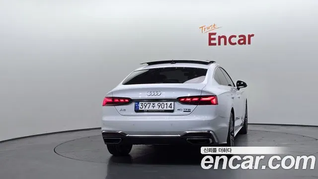 Audi A5 F5 — Фото автомобиля 4