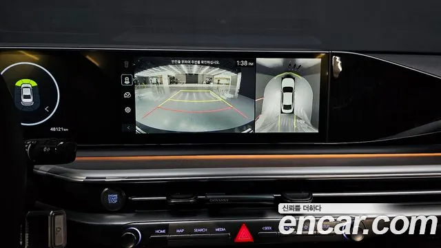 Hyundai Grandeur Grandeur (GN7) 2.5 Бензин 2WD — Фото автомобиля 14