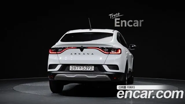 Renault-KoreaSamsung Arkana Arkana 1.6 GTe Evolution — Фото автомобиля 4