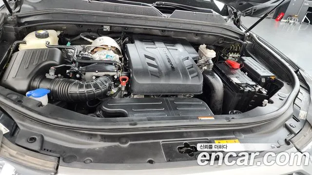 KG_Mobility_Ssangyong Rexton Новый Rexton Sport Khan Дизель 2.2 4WD — Фото автомобиля 4